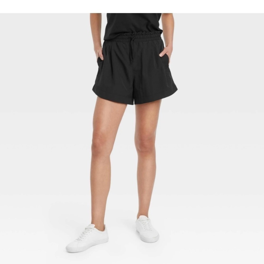All in Motion Shorts | All in Motion Women's
High-Rise Resort Short | Bl… - Picture 5 of 5